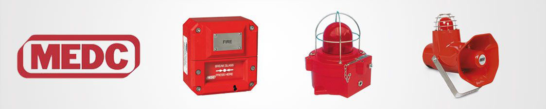 MEDC alarm, signalling and control equipment